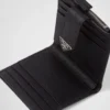 Tarjetero de piel Saffiano Tarjetero de piel Saffiano