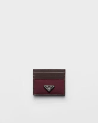 Tarjetero Prada Speedrock de Re-Nylon y piel