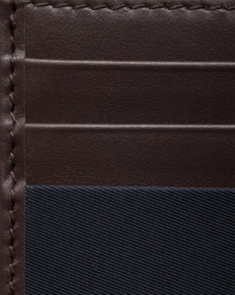 Tarjetero Prada Speedrock de Re-Nylon y piel
