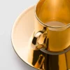 Taza de café de porcelana – Oro macizo Taza de café de porcelana – Oro macizo