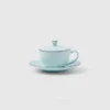 Taza de café espresso de porcelana – Celadón Taza de café espresso de porcelana – Celadón