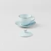 Taza de café espresso de porcelana – Celadón Taza de café espresso de porcelana – Celadón