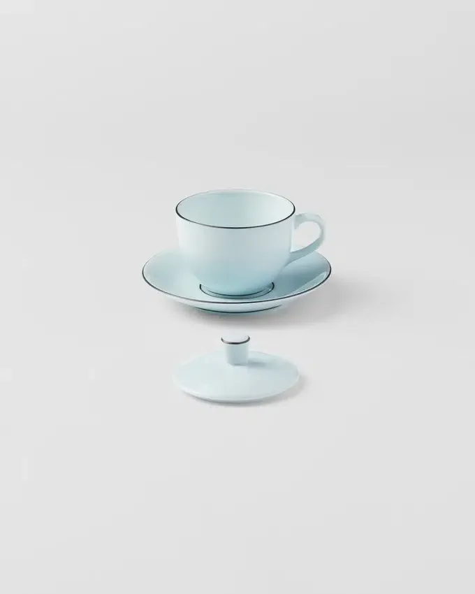 Taza de café espresso de porcelana – Celadón Taza de café espresso de porcelana – Celadón