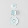 Taza de café espresso de porcelana – Celadón Taza de café espresso de porcelana – Celadón
