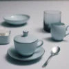 Taza de café espresso de porcelana – Celadón Taza de café espresso de porcelana – Celadón