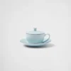 Taza de capuchino de porcelana – Celadón Taza de capuchino de porcelana – Celadón
