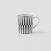 Taza de porcelana – Rayas Taza de porcelana – Rayas