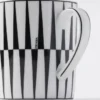Taza de porcelana – Rayas Taza de porcelana – Rayas