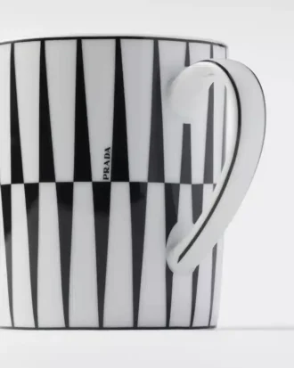 Taza de porcelana – Rayas Taza de porcelana – Rayas