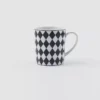 Taza de porcelana – Tablero de ajedrez Taza de porcelana – Tablero de ajedrez