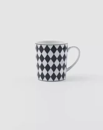 Taza de porcelana – Tablero de ajedrez Taza de porcelana – Tablero de ajedrez