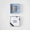 Taza de porcelana – Tablero de ajedrez Taza de porcelana – Tablero de ajedrez