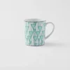 Taza de porcelana – Verde Viena Taza de porcelana – Verde Viena