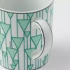Taza de porcelana – Verde Viena Taza de porcelana – Verde Viena