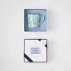 Taza de porcelana – Verde Viena Taza de porcelana – Verde Viena