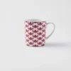 Taza de porcelana – Vienna Red Taza de porcelana – Vienna Red