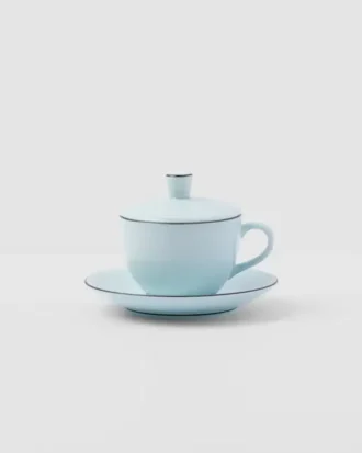 Taza de té de porcelana – Celadón