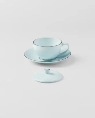 Taza de té de porcelana – Celadón
