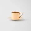 Taza de té de porcelana – Oro macizo Taza de té de porcelana – Oro macizo