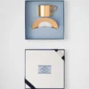 Taza de té de porcelana – Oro macizo Taza de té de porcelana – Oro macizo