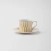 Taza de té de porcelana – Rayas Taza de té de porcelana – Rayas