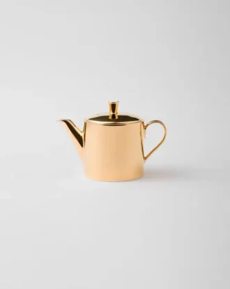 Tetera de porcelana – Oro macizo