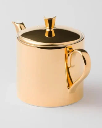 Tetera de porcelana – Oro macizo