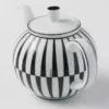 Tetera de porcelana – Rayas Tetera de porcelana – Rayas