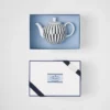 Tetera de porcelana – Rayas Tetera de porcelana – Rayas