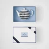 Tetera de porcelana – Tablero de ajedrez Tetera de porcelana – Tablero de ajedrez