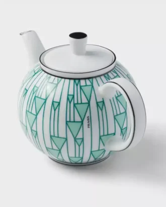 Tetera de porcelana – Verde Viena