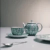Tetera de porcelana – Verde Viena Tetera de porcelana – Verde Viena