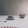 Tetera de porcelana – Vienna Red Tetera de porcelana – Vienna Red
