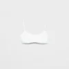 Top de bikini de jersey elástico Top de bikini de jersey elástico