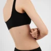 Top de bikini de tejido interlock Top de bikini de tejido interlock