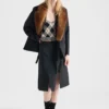 Top de cachemira con punto Argyle Top de cachemira con punto Argyle