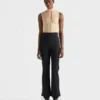 Top de cuello alto Re-Nylon Top de cuello alto Re-Nylon