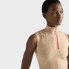 Top de cuello alto Re-Nylon Top de cuello alto Re-Nylon
