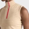 Top de cuello alto Re-Nylon Top de cuello alto Re-Nylon