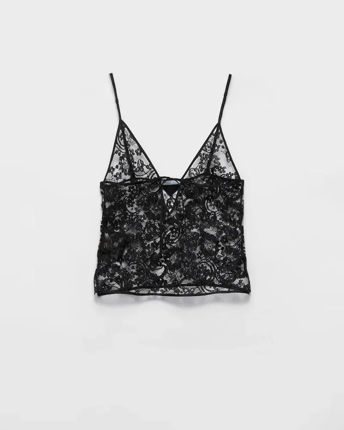 Top de encaje Top de encaje