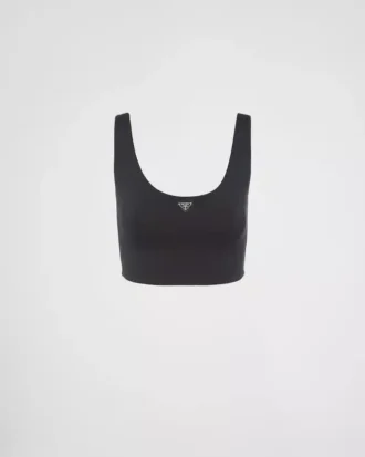 Top de jersey elástico