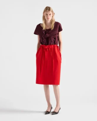 Top de lana de Shetland