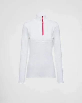 Top deportivo Tech Re-Nylon Piqué