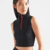 Top sin mangas Tech Rec Re-Nylon Piqué Top sin mangas Tech Rec Re-Nylon Piqué