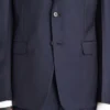 Traje de lana de botonadura sencilla Traje de lana de botonadura sencilla