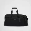 Trolley de Re-Nylon y piel Saffiano Trolley de Re-Nylon y piel Saffiano