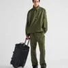 Trolley de Re-Nylon y piel Saffiano Trolley de Re-Nylon y piel Saffiano