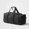 Trolley de Re-Nylon y piel Saffiano Trolley de Re-Nylon y piel Saffiano
