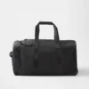 Trolley de Re-Nylon y piel Saffiano Trolley de Re-Nylon y piel Saffiano