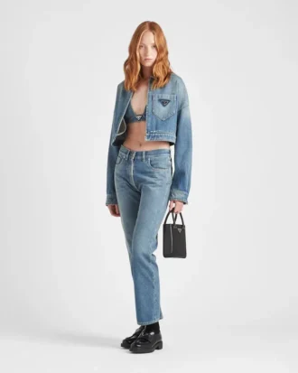Vaqueros de cinco bolsillos de denim orgánico